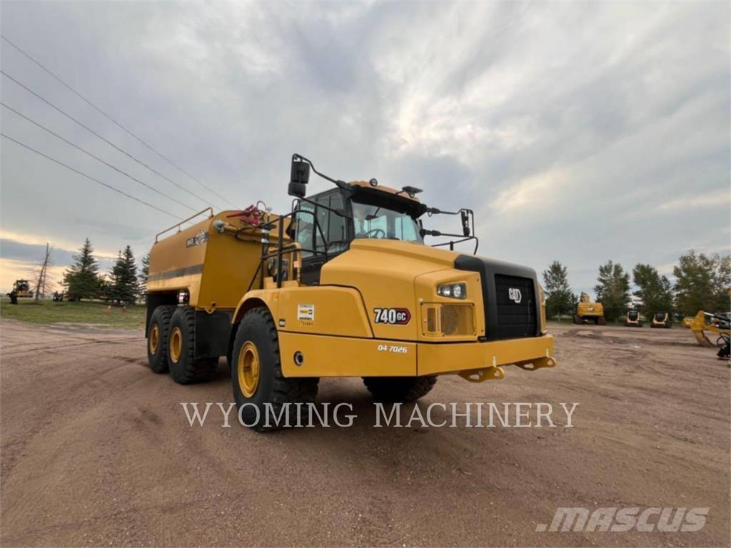 CAT 740 GC Camiones articulados