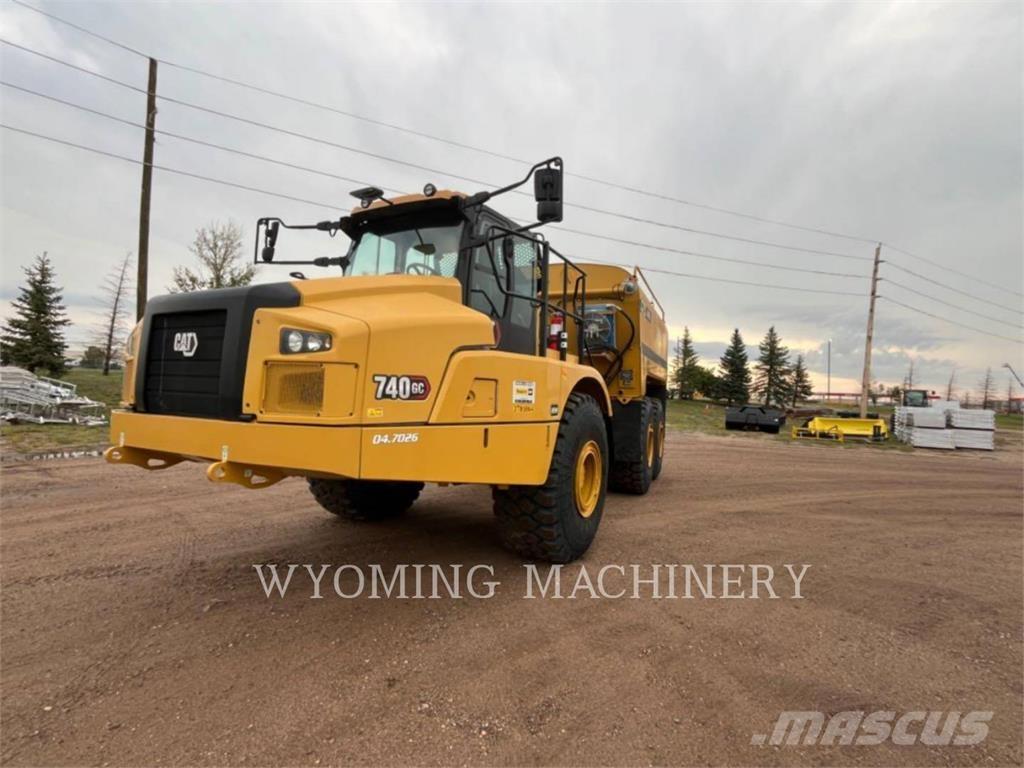 CAT 740 GC Camiones articulados