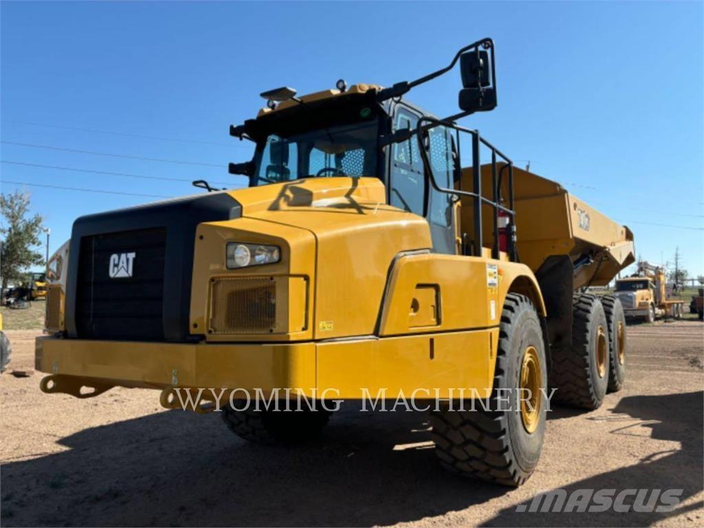 CAT 740 GC Camiones articulados