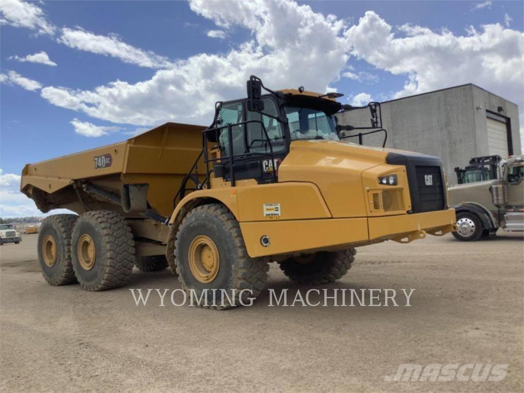 CAT 740 GC Camiones articulados