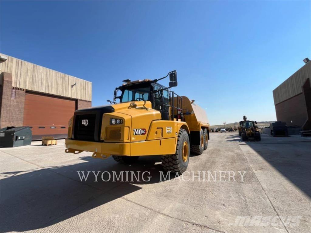 CAT 740 GC Camiones articulados