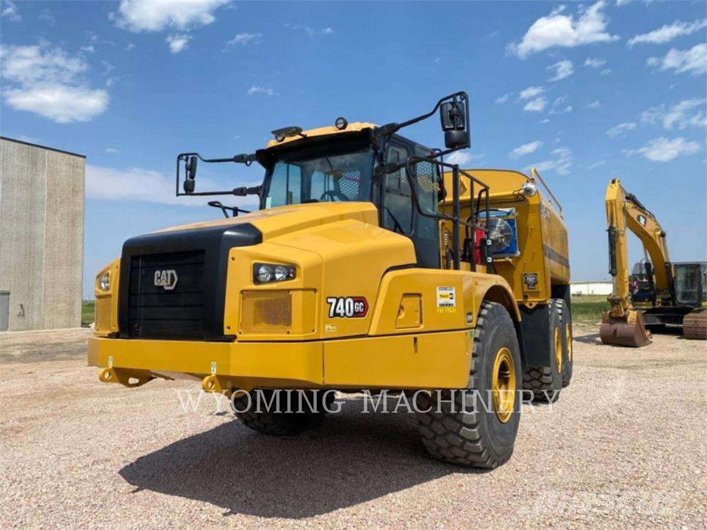 CAT 740 GC Camiones articulados
