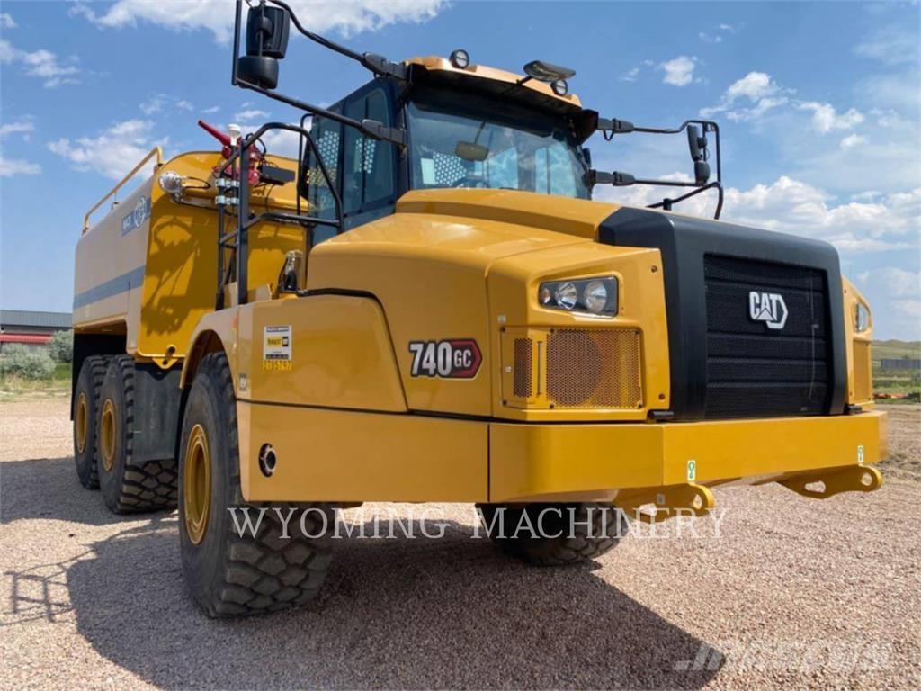 CAT 740 GC Camiones articulados