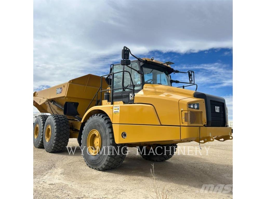 CAT 740 GC Camiones articulados