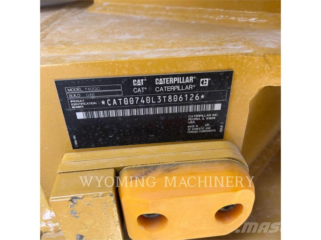 CAT 740 GC Camiones articulados