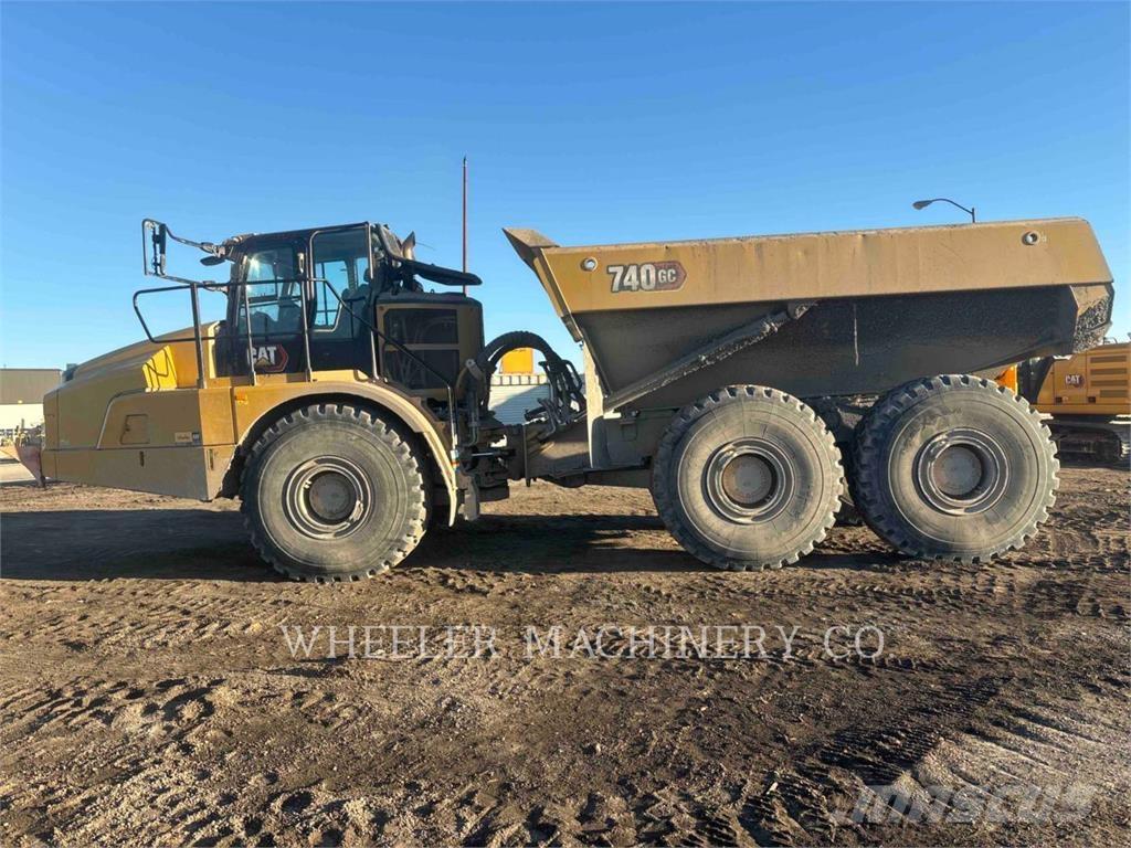 CAT 740 GC Camiones articulados