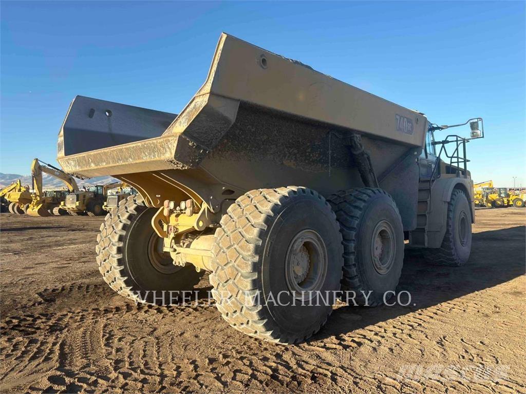 CAT 740 GC Camiones articulados