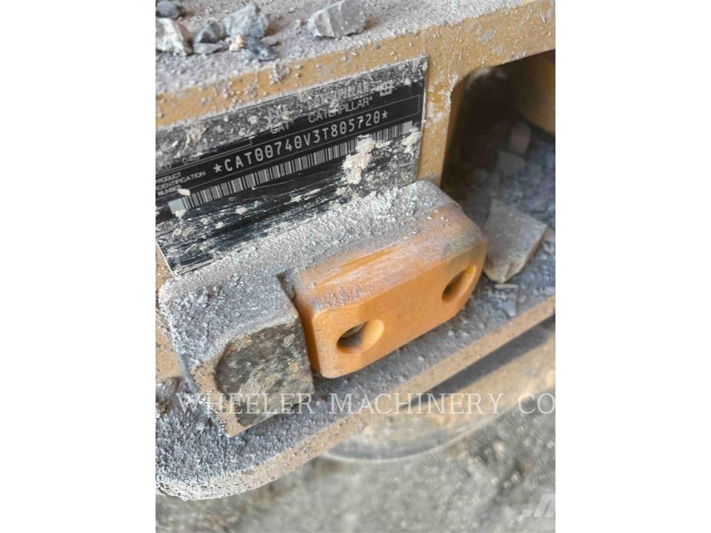 CAT 740 GC Camiones articulados