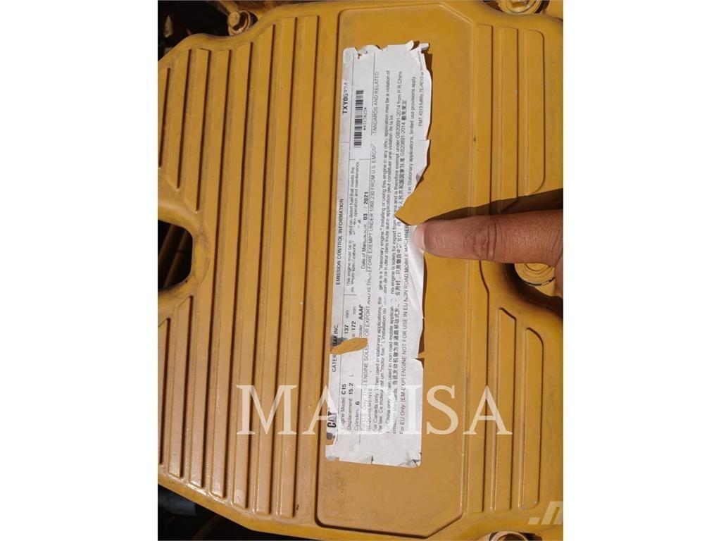 CAT 740 GC Camiones articulados