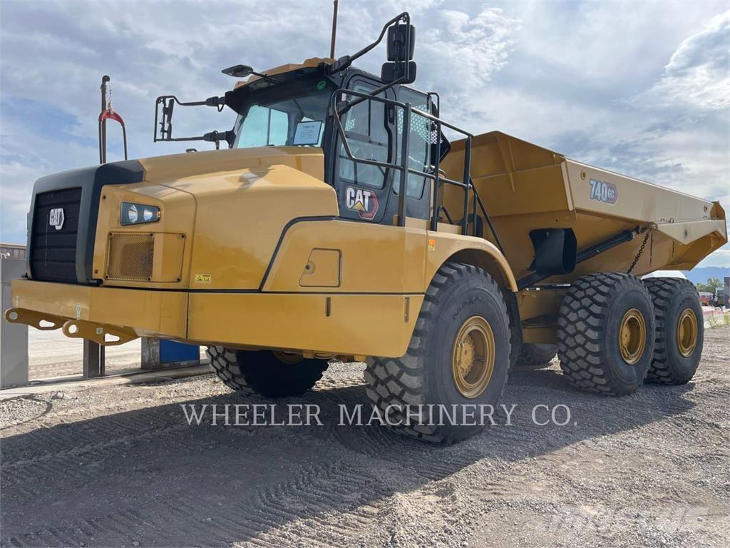 CAT 740 GC TG Camiones articulados