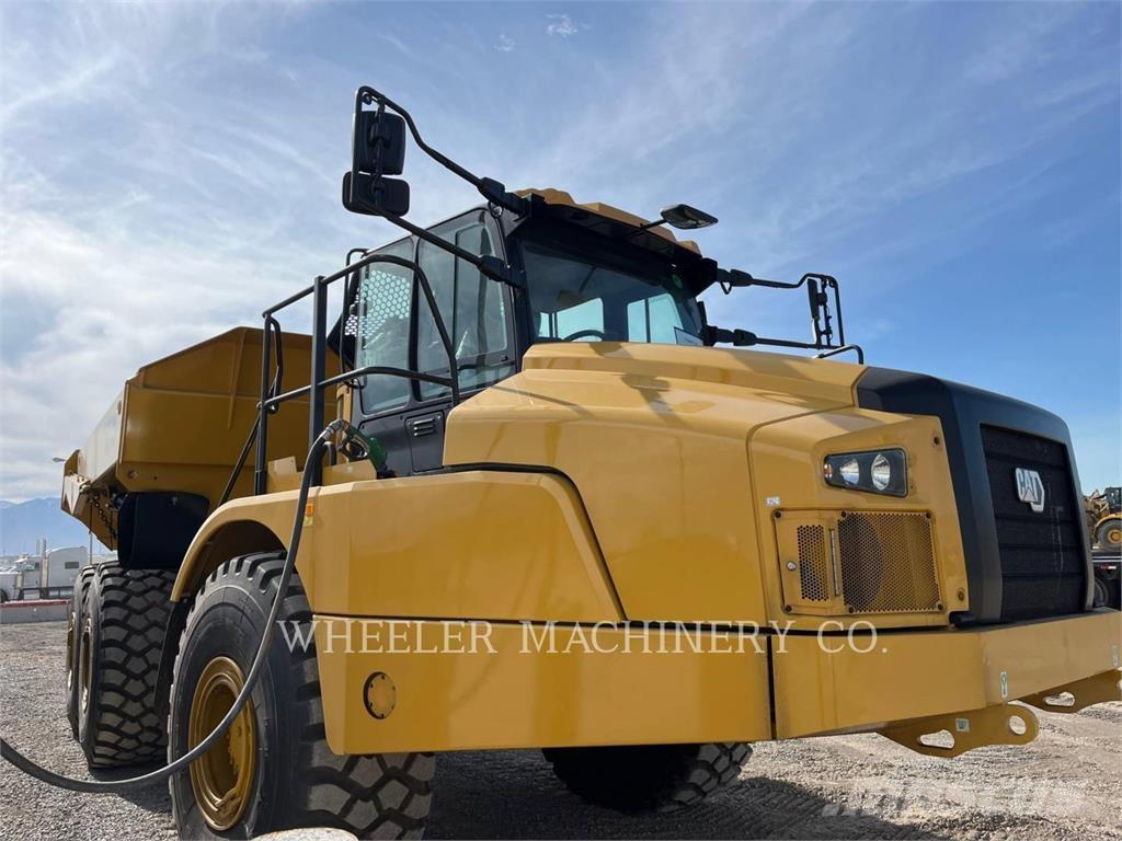 CAT 740 GC TG Camiones articulados