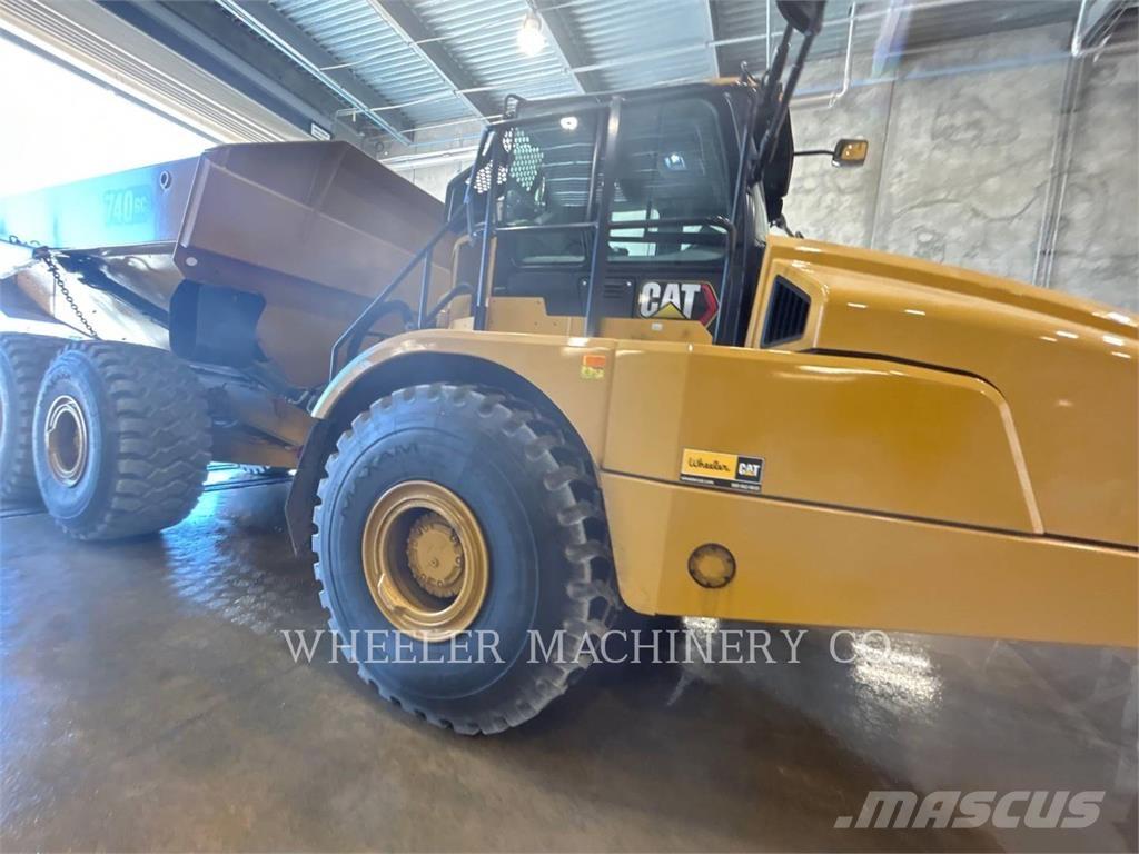 CAT 740 GC TG Camiones articulados