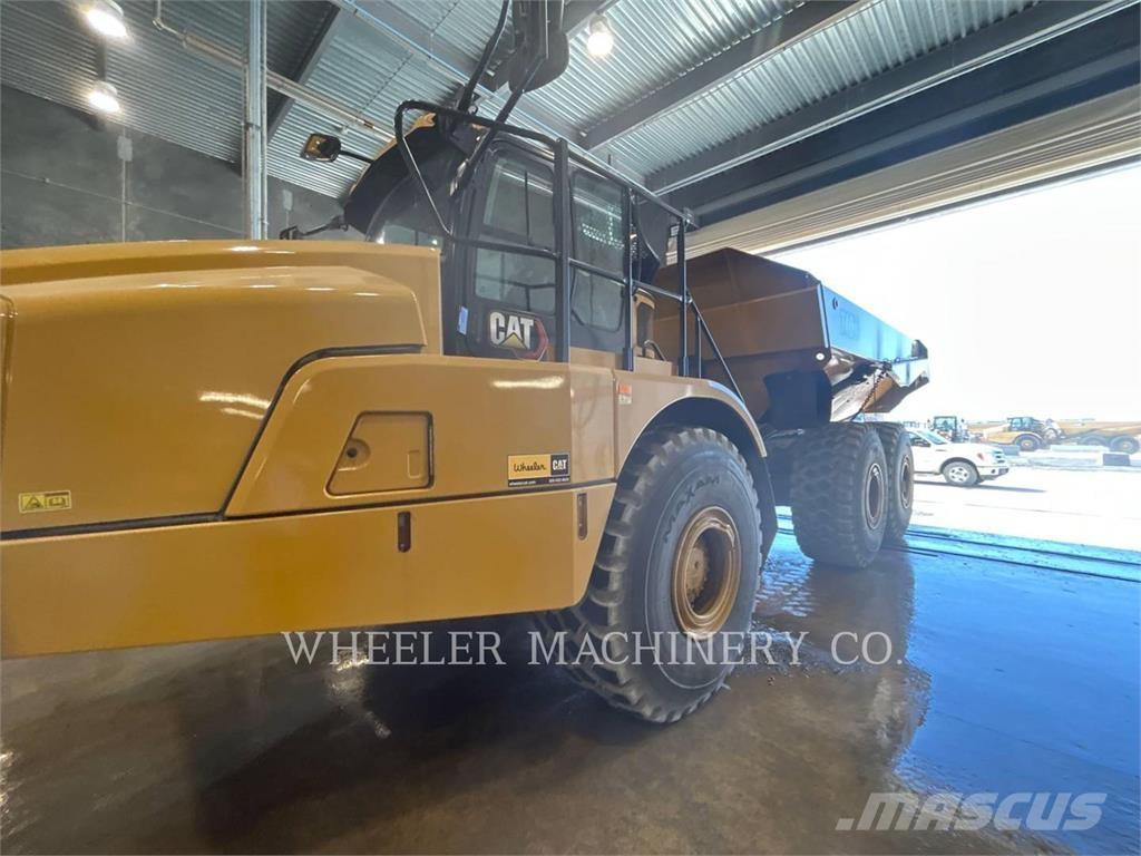 CAT 740 GC TG Camiones articulados