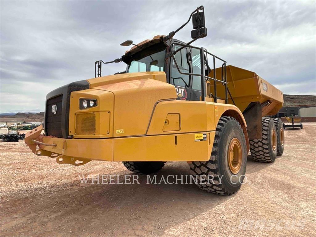 CAT 740 GC TG Camiones articulados