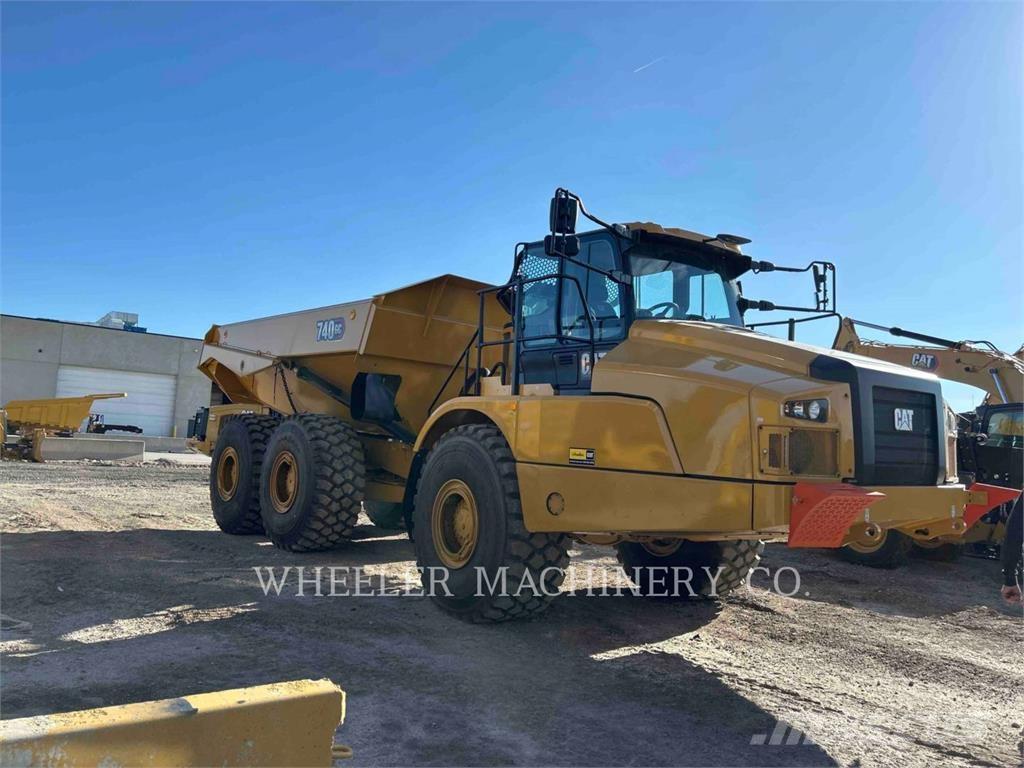 CAT 740 GC TG Camiones articulados