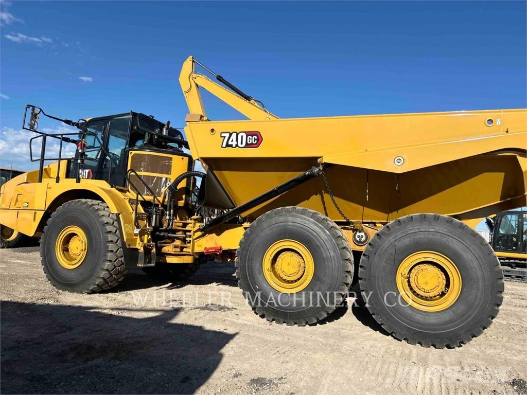 CAT 740 GC TG Camiones articulados