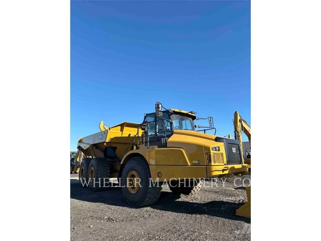 CAT 740 GC TG Camiones articulados