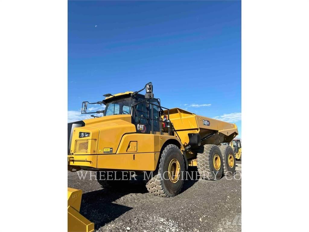CAT 740 GC TG Camiones articulados