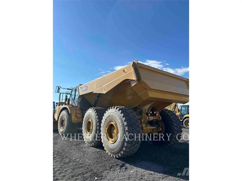 CAT 740 GC TG Camiones articulados