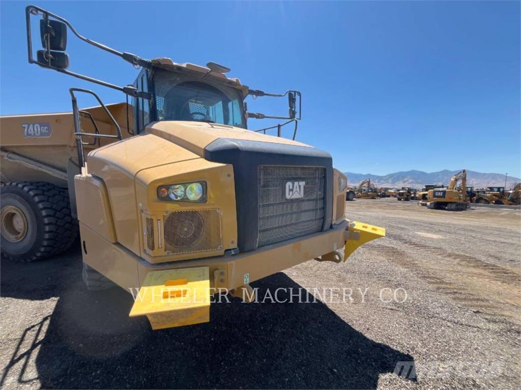 CAT 740 GC TG Camiones articulados