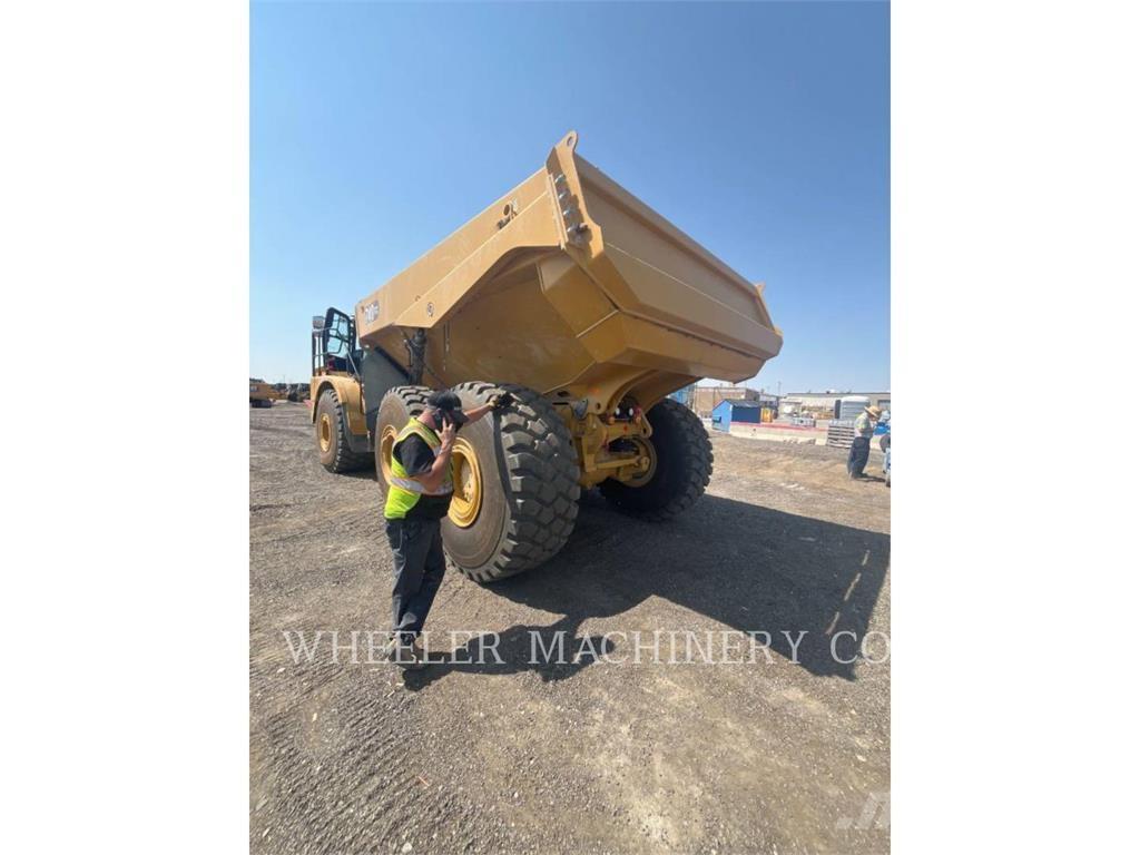 CAT 740 GC TG Camiones articulados