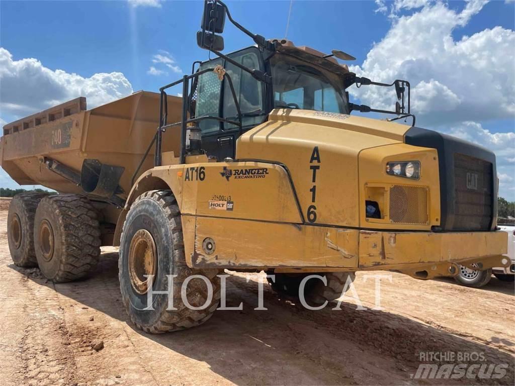 CAT 74004GC Camiones articulados