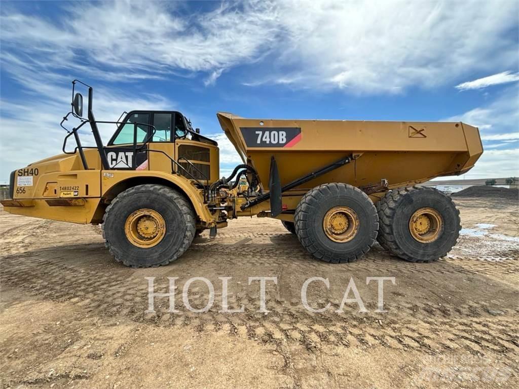 CAT 740B Camiones articulados