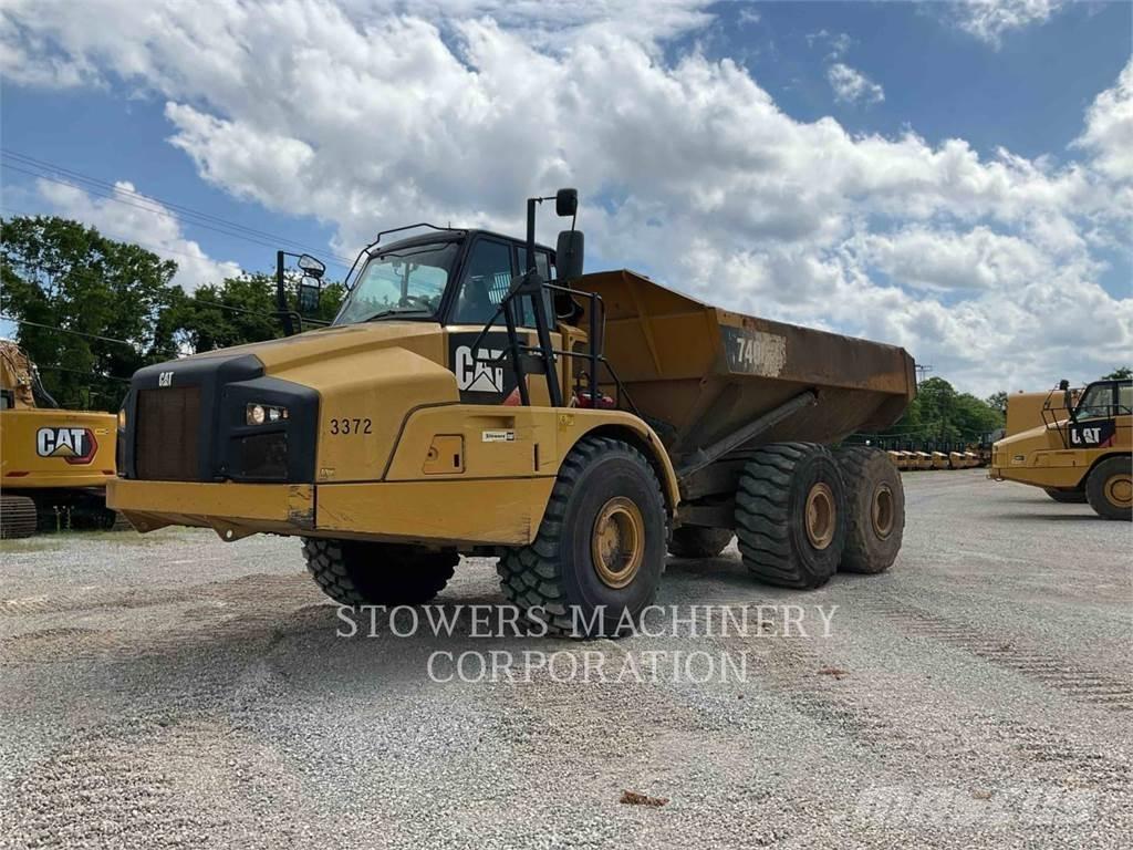 CAT 740B Camiones articulados