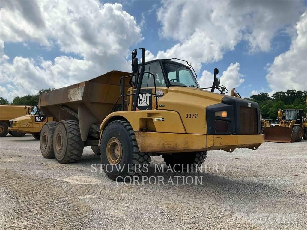 CAT 740B Camiones articulados