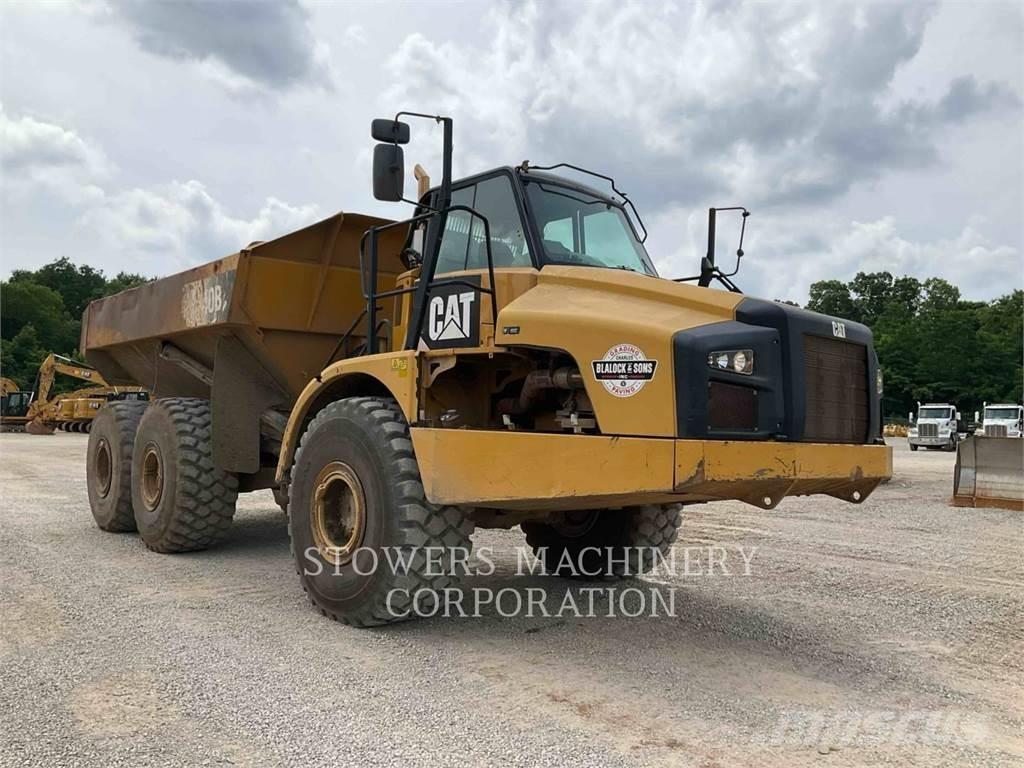 CAT 740B Camiones articulados