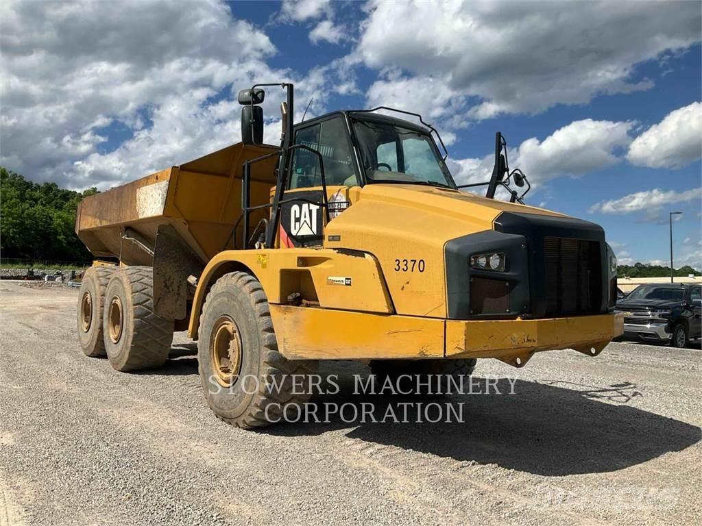 CAT 740B Camiones articulados