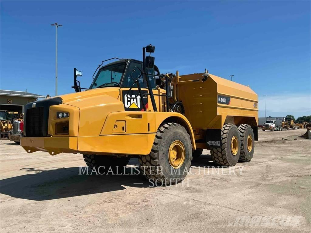 CAT 740B Camiones articulados