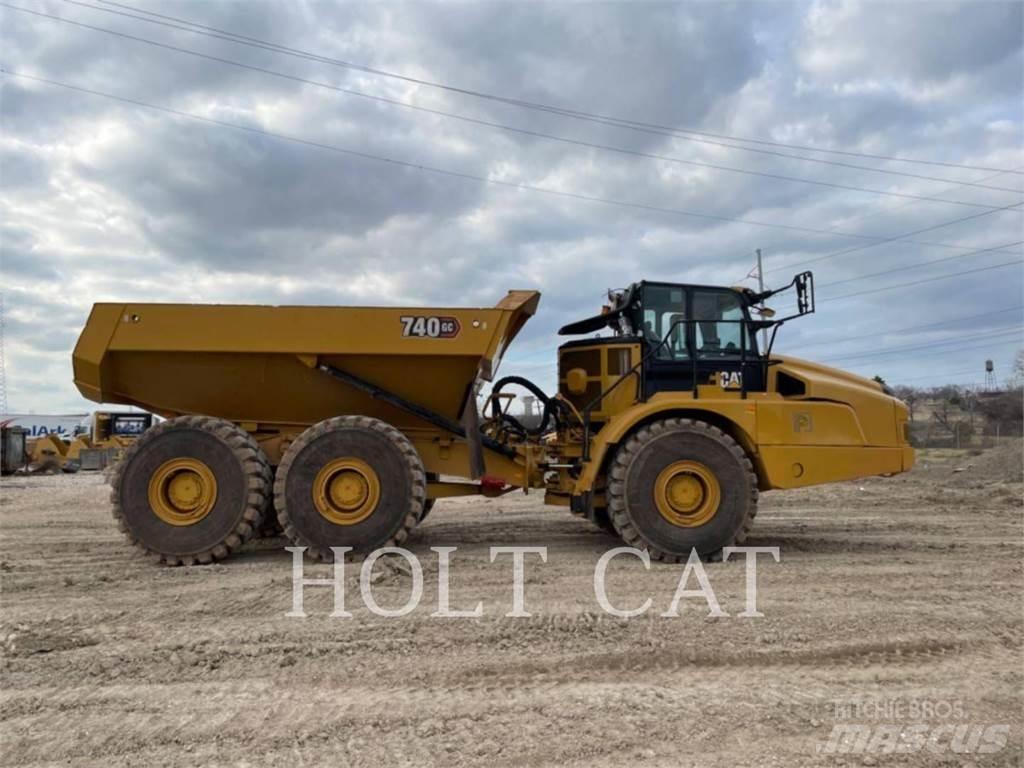 CAT 740GC Camiones articulados