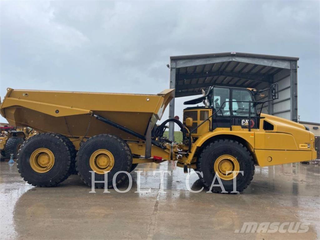 CAT 740GC Camiones articulados