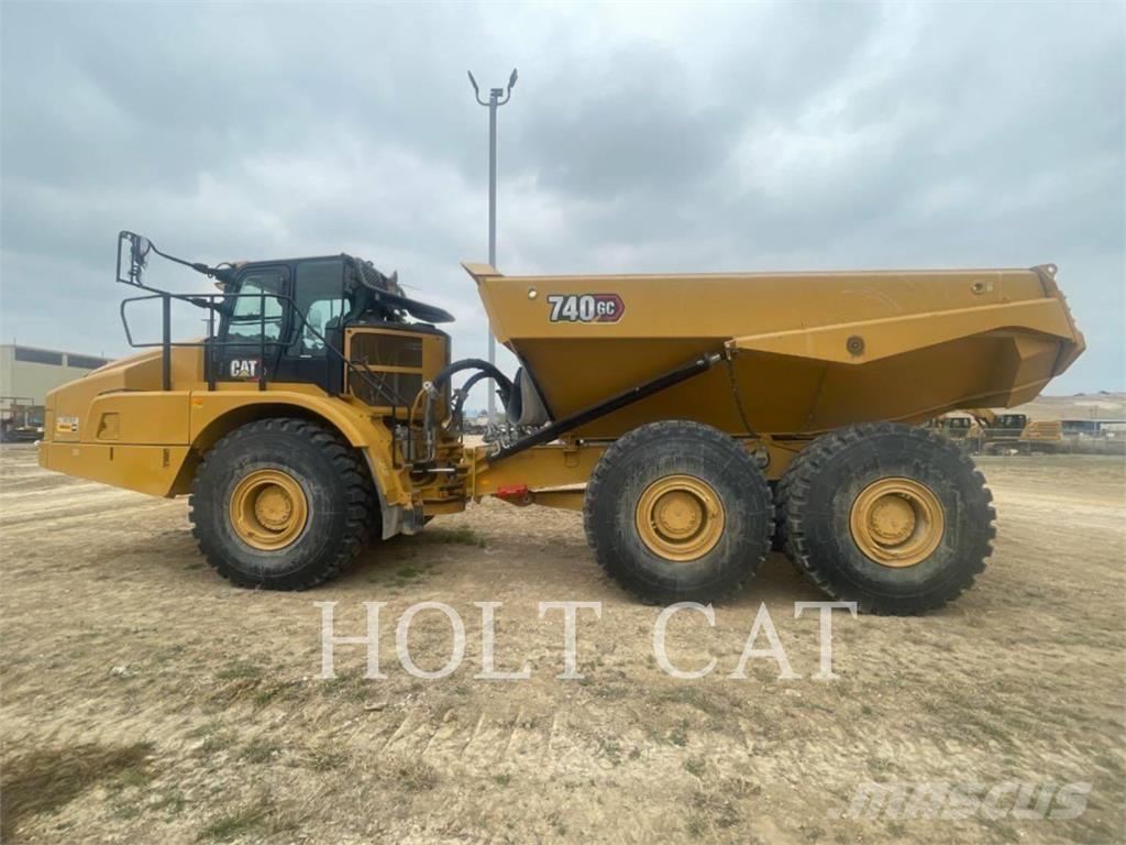 CAT 740GC Camiones articulados