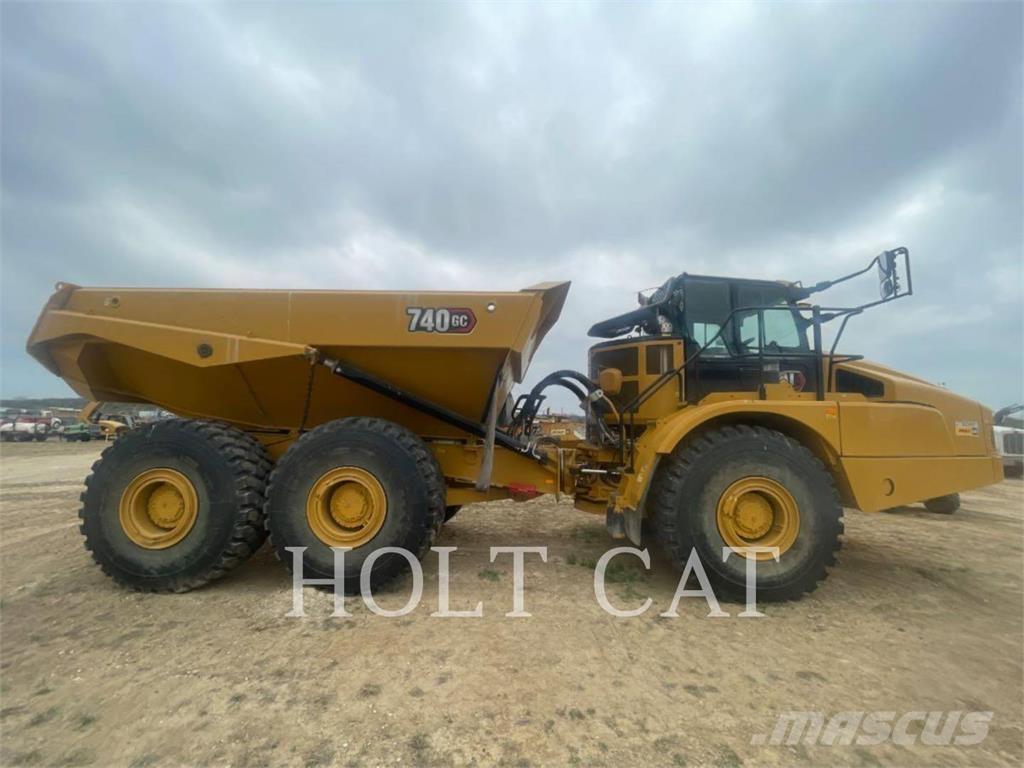 CAT 740GC Camiones articulados