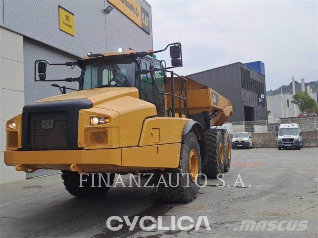 CAT 740GC Camiones articulados