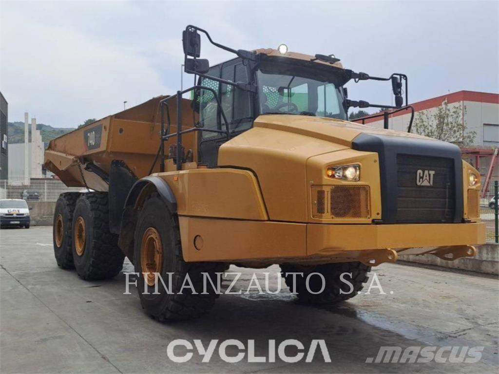 CAT 740GC Camiones articulados