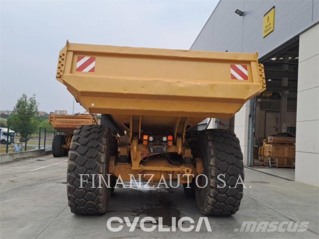 CAT 740GC Camiones articulados