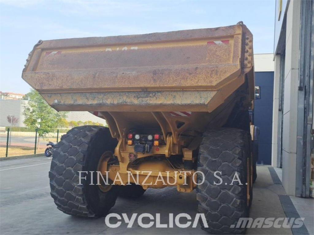 CAT 740GC Camiones articulados