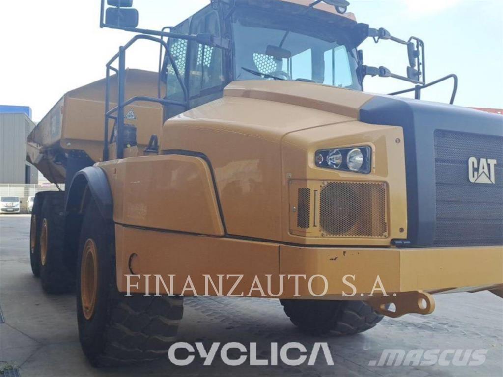 CAT 740GC Camiones articulados