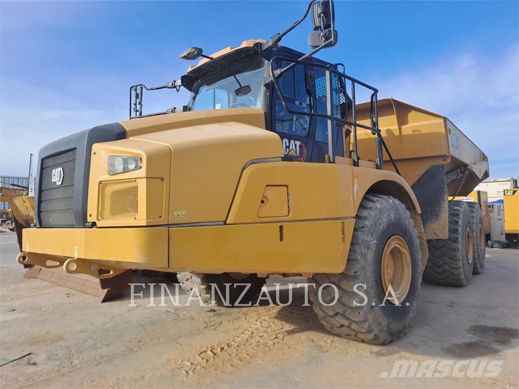 CAT 740GC Camiones articulados