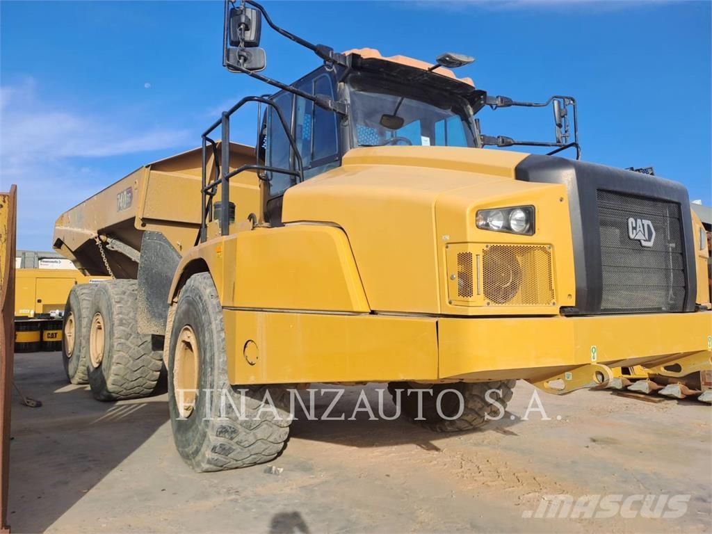 CAT 740GC Camiones articulados