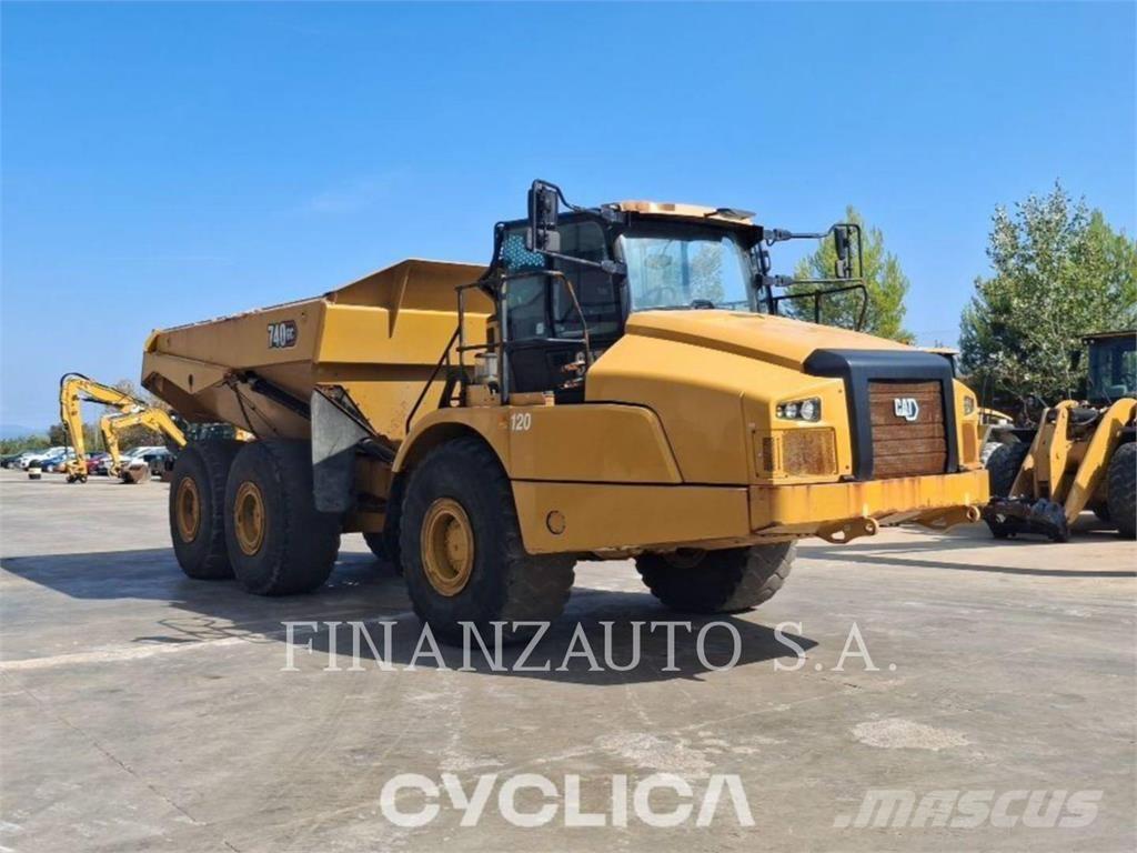 CAT 740GC Camiones articulados