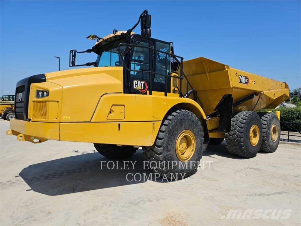CAT 740GC-04 Camiones articulados