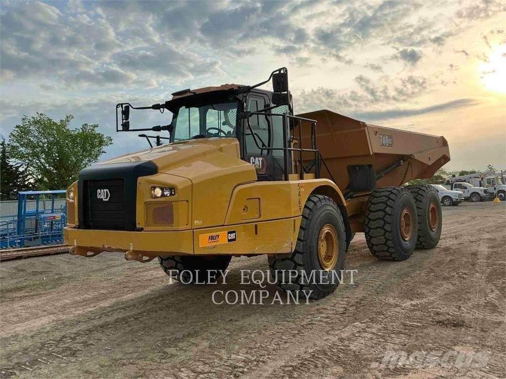 CAT 740GC-04 Camiones articulados