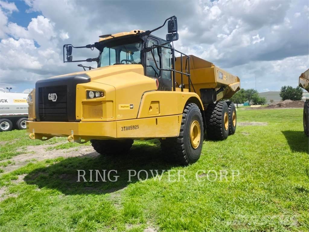 CAT 740GCTG Camiones articulados