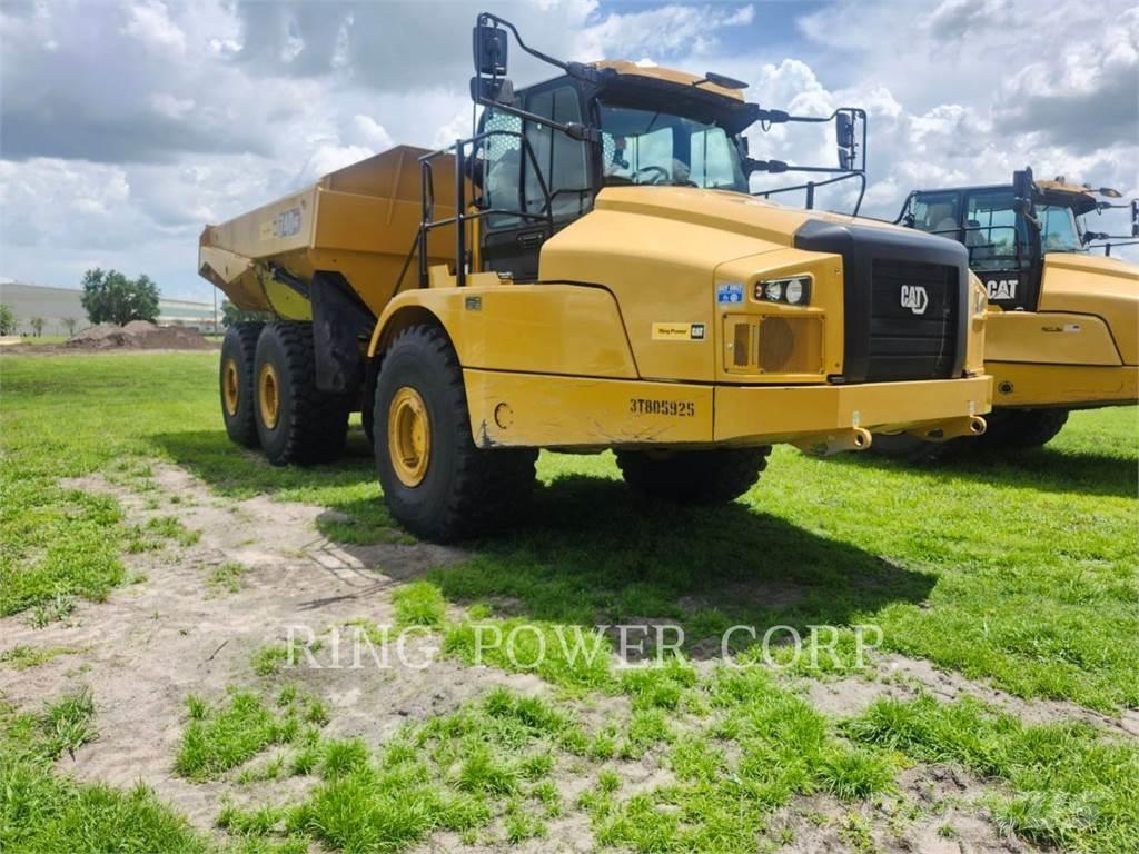 CAT 740GCTG Camiones articulados