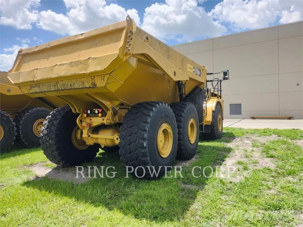 CAT 740GCTG Camiones articulados