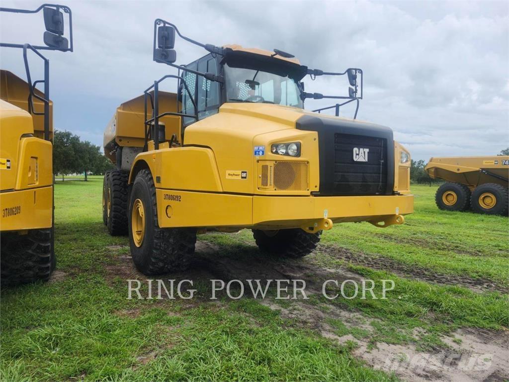 CAT 740GCTG Camiones articulados